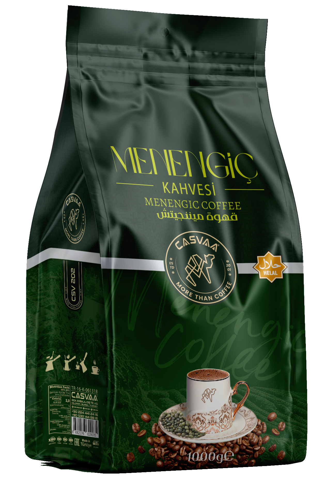 Menengiç Kahvesi - 1000Gr